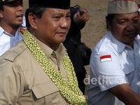 Prabowo Bicara Kemenangan Jokowi