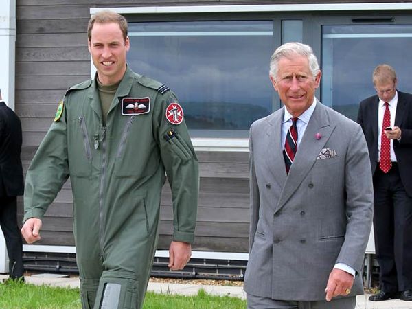 Keakraban Pangeran Charles & Pangeran William