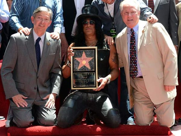 Slash di Hollywood Walk Of Fame