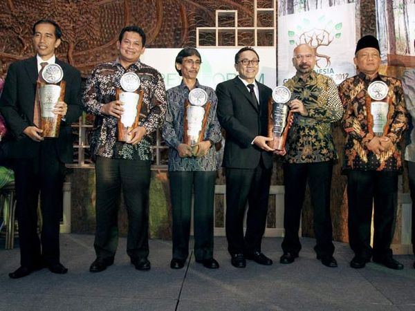 Sejumlah Tokoh Terima Indonesia Green Awards