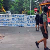 Kodam V Brawijaya Minta 5 Warga Rela Kembalikan Rumah Dinas