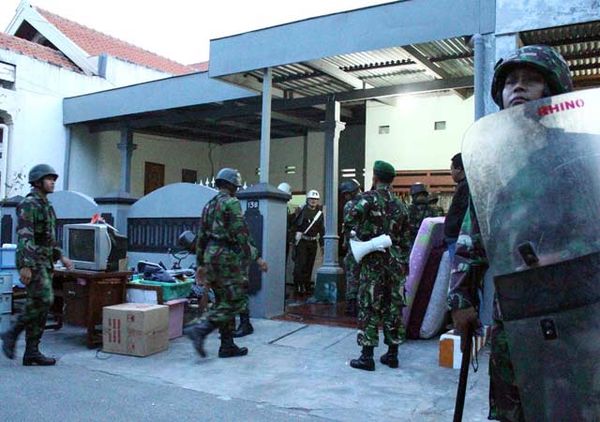 5 Rumdin Kodam V Brawijaya Dieksekusi