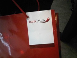 Saham Perdana Bank Jatim Menguat 40 Poin