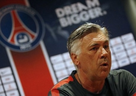 Ancelotti Enggan Beberkan Rencana Transfer PSG