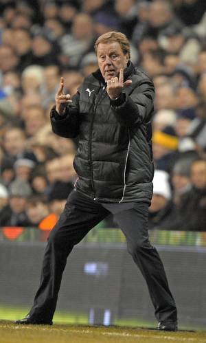 Redknapp Belum Dikontak Timnas Rusia