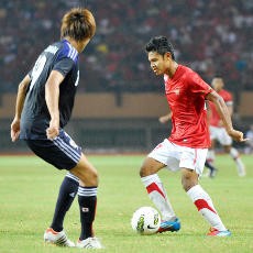 Digasak Jepang 1-5, Indonesia Tersingkir
