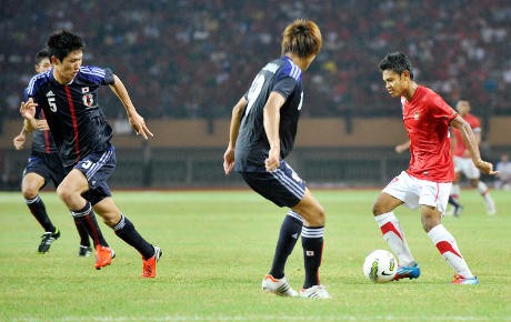 Digasak Jepang 1-5, Indonesia Tersingkir