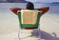 Cara Lelaki Obati Kesedihan Adalah dengan Sering Berjemur