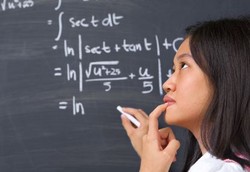 Matematika Lebih Bikin Perempuan Gelisah daripada Laki-laki