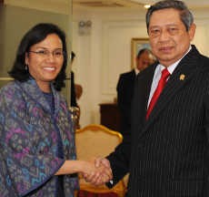 Ditanya Soal Pencapresan, Sri Mulyani: Apa Itu?