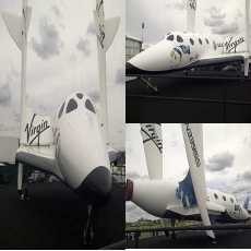 Whuzz! Pesawat Virgin Galactic Ini akan Ajak Anda ke Luar Angkasa