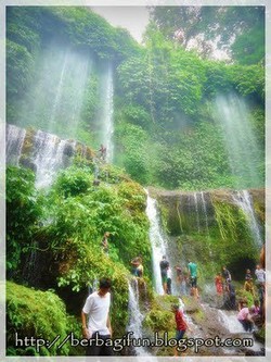 KEINDAHAN BENANG STOKEL DAN BENANG KELAMBU WATERFALLS
