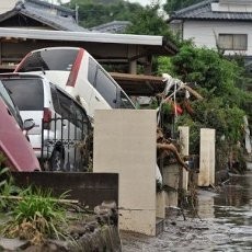 19 Orang Tewas Akibat Banjir & Tanah Longsor di Jepang