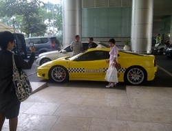 Gratis Sampai 18 Juli, Taksi Super Baru Bisa di Jakarta