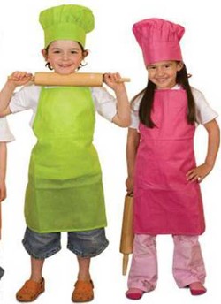 Apron Cantik dan Lucu Buat Si Kecil