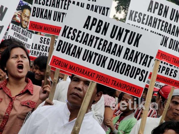 APBN Diminta Tidak Dikorupsi Terus-terusan