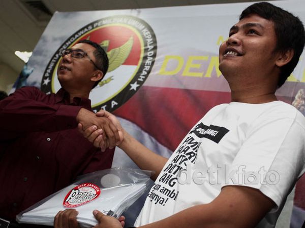 KIPP Laporkan Pelanggaran Pilkada DKI ke Panwaslu