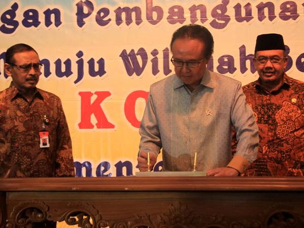 MoU Zona Integitas Bebas Korupsi KKP