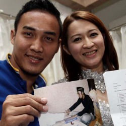 Okie Agustina Akhirnya Resmi Jadi Istri Gunawan Dwi Cahyo