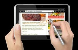 Vertex, Tablet Empat Otak Penerus HTC Flyer