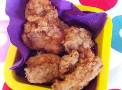 Resep Ayam: Milky Fried Chicken