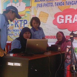 Kaltim Tuntaskan e-KTP September 2012