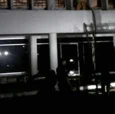 Pabrik Koper di Manukan Terbakar