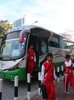Bersiap Bela Nama Negara di Usia Muda