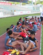 Bersiap Bela Nama Negara di Usia Muda