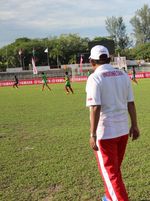 Bersiap Bela Nama Negara di Usia Muda