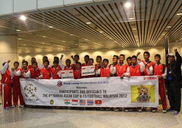 Garuda Cilik Siap Tempur di Malaysia