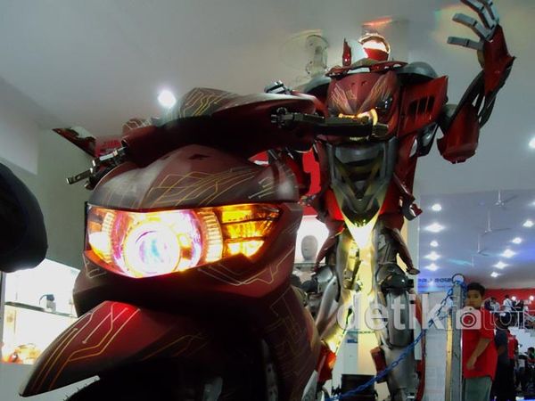 Barisan Motor Modif PRJ