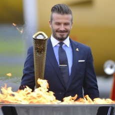 Beckham Minta Dibatalkan Jadi Penyulut Api Olimpiade