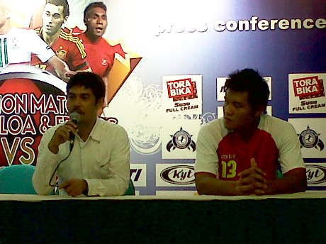 Pemain Timnas Diminta Teladani Pepe & Arbeloa