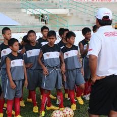 Ujian Buat Garuda Cilik Lawan Tim Didikan Eropa