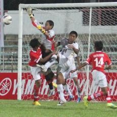 Dua Penalti, Indonesia-Malaysia Imbang