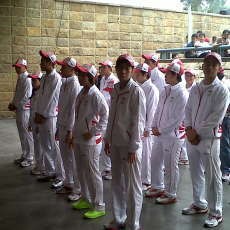 Kontingen Indonesia untuk Olimpiade 2012 Dikukuhkan