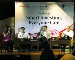 Antusiasme Wolifriends Mengikuti Diskusi Investasi Cerdas