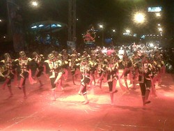 Parade Seni Budaya Jateng, Kontingen Semarang Ditegur Panitia