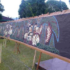 Ibas dan Bupati Pacitan Raih Rekor MURI atas Wayang Beber Terpanjang