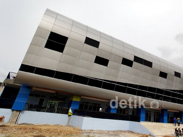 Venue PON XVIII Tampil Minimalis