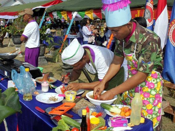 Yonif-5 Marinir Ultah ke-50