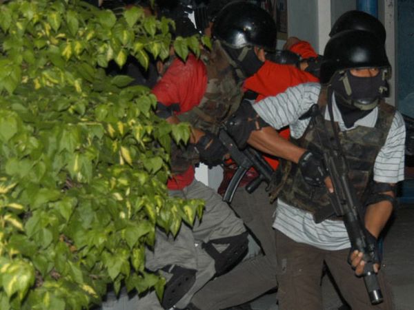 Gultor Yonif 514 Gelar Latihan Penanganan Teroris