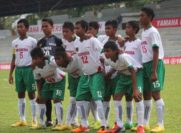 Indonesia Terhenti di Babak Grup Yamaha ASEAN Cup U-13