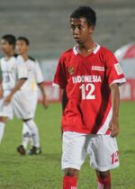 Aksi Garuda Cilik Lawan Malaysia