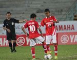 Aksi Garuda Cilik Lawan Malaysia