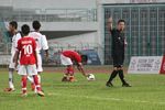 Aksi Garuda Cilik Lawan Malaysia