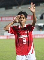 Aksi Garuda Cilik Lawan Malaysia