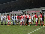 Aksi Garuda Cilik Lawan Malaysia
