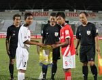 Aksi Garuda Cilik Lawan Malaysia